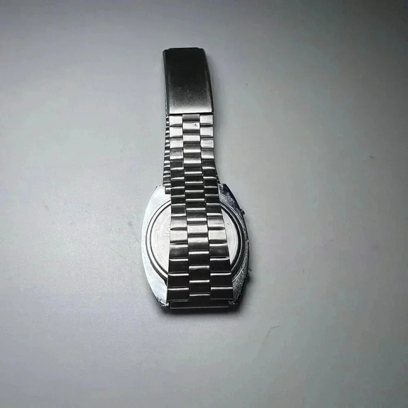 Medina 1980s Digital Watch LCD Quartz Adjustable Band Works! - Picture 5 of 5